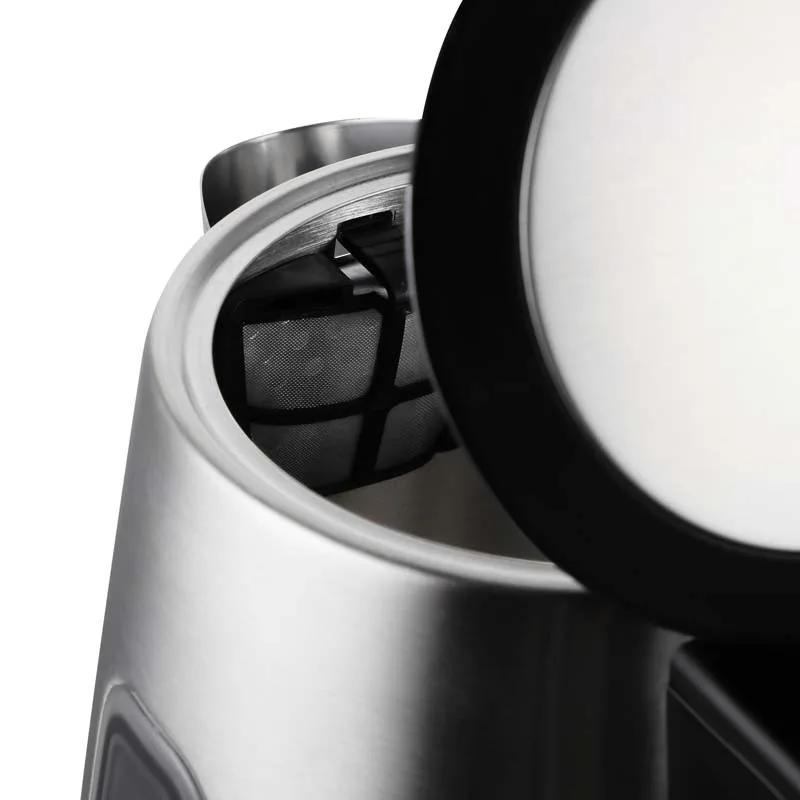 Bouilloire inox avec filtre anti calcaire lavable XTEA Kitchencook - miniature 4 - Zenkaa