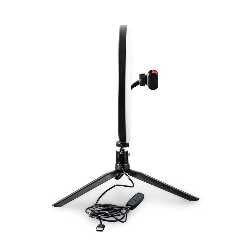 Trépied selfie avec anneau lumineux 3 couleurs RL1 Wi Light - miniature 10 - Zenkaa
