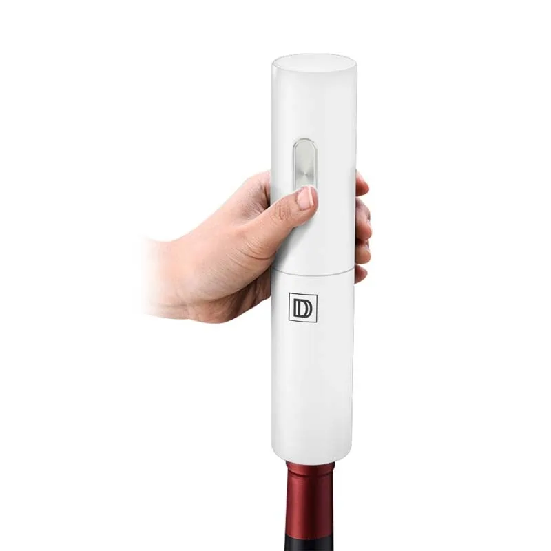 Durand Dupont - Tire bouchon électrique design SYRAH blanc - miniature 5 - Zenkaa
