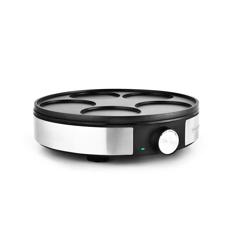 Kitchencook - MINICREPE NX - Crêpière électrique 5 mini crêpes - 1200 W - miniature 5 - Zenkaa