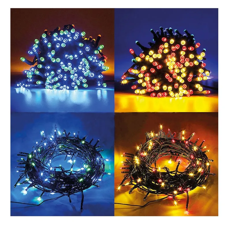 Guirlande lumineuse multicouleur avec 8 modes GIR200MULTI - Zenkaa