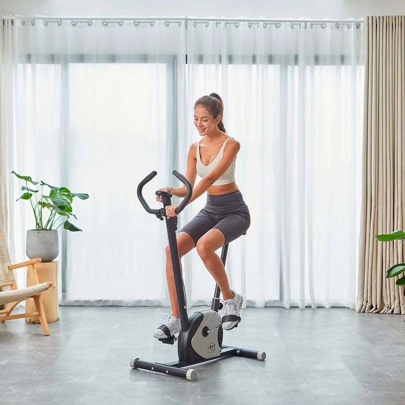 Vélo d'appartement avec écran LCD Be Bike V2 Fit For Life - miniature 2 - Zenkaa