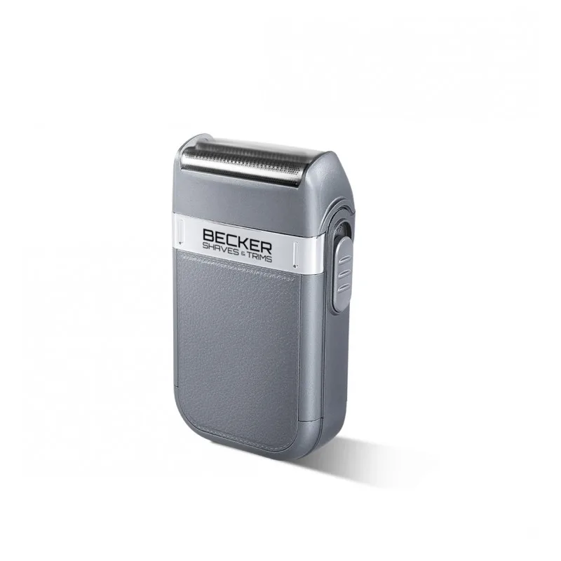 Rasoir sans fil gris 3 W 35 mm Shave X Grey Becker - miniature 7 - Zenkaa