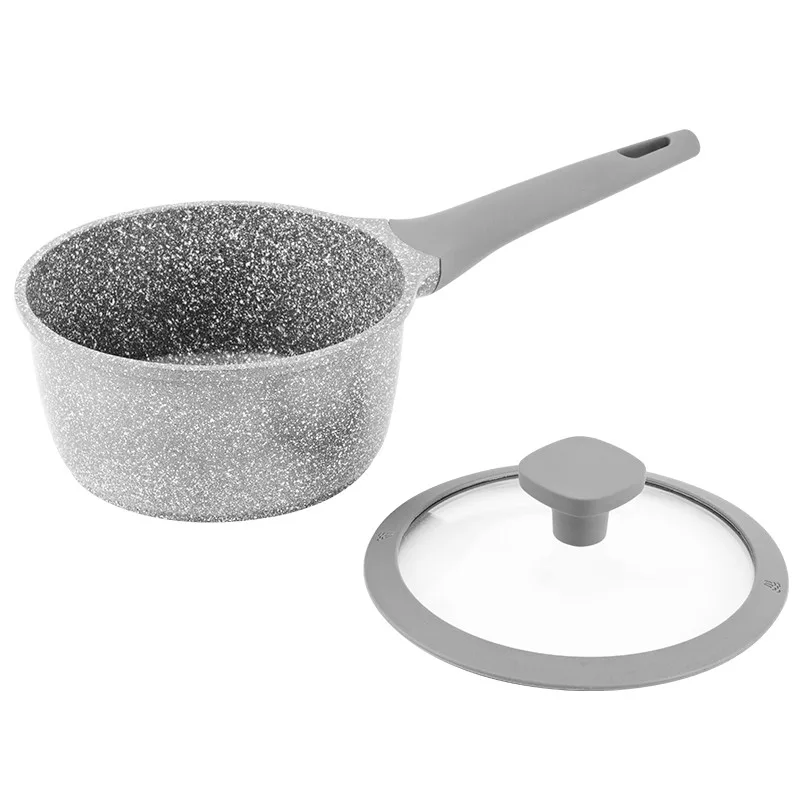 Casserole fonte d'aluminium anti adhésif 18cm TFI VERTU Kitchencook - miniature 3 - Zenkaa