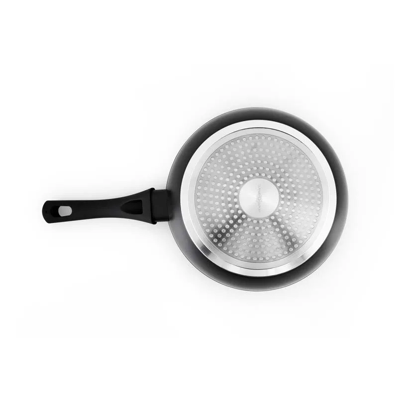Sauteuse en aluminium noire de 24 cm DORIS ST24TFI de Durand Dupont - miniature 3 - Zenkaa