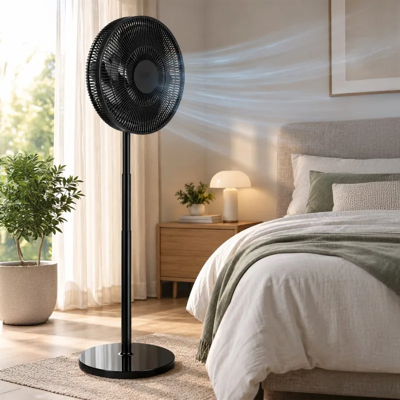 Ventilateur 3 en 1 Modulable à Hauteur Réglable 50W - miniature 4 - Zenkaa