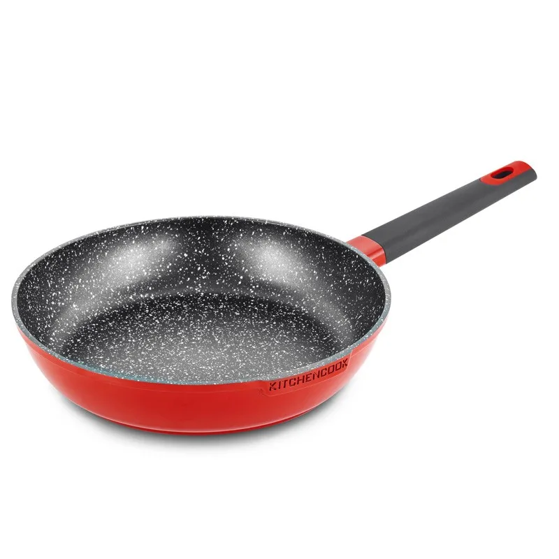 Poêle fonte d'aluminium anti adhésif 30 cm TFI ELYSEE Kitchencook - Zenkaa