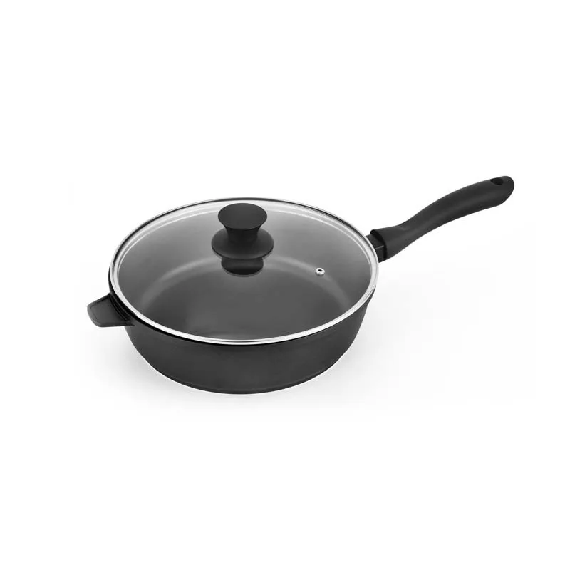 Sauteuse en fonte d'aluminium de 28 cm LEON ST28TFI de Kitchencook - miniature 3 - Zenkaa