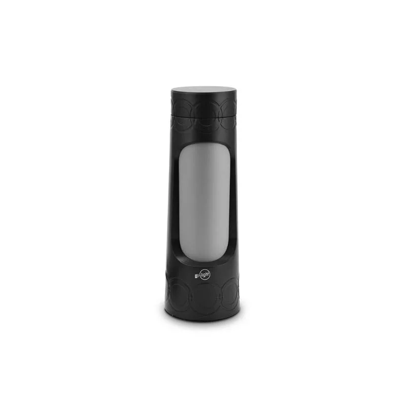 Neyrot - NEYROT_BLACK - Lampe Shabbat noire - Ampoule E27 incluse - Cache pivotant - 9W - miniature 7 - Zenkaa