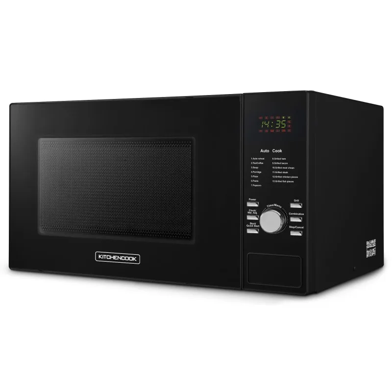 Kitchencook - KMO30 - Micro-ondes combiné digital 30L - Grill 1050W - 13 programmes - miniature 5 - Zenkaa
