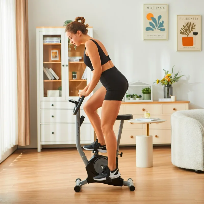 Vélo d'appartement avec écran LCD BE BIKE Fit For Life - miniature 3 - Zenkaa