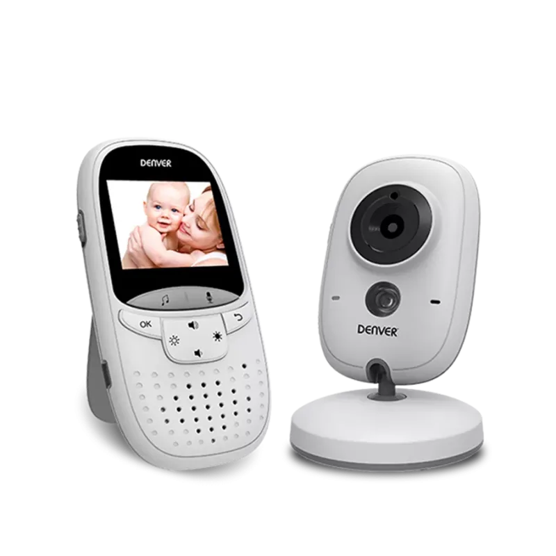 Caméra bébé sans fil modèle BC 245 de la marque Denver - miniature 3 - Zenkaa