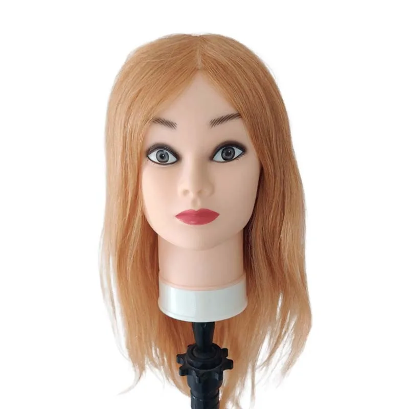 Tête à coiffer avec chevelure naturelle HAIR DESIGN Yoghi - miniature 7 - Zenkaa