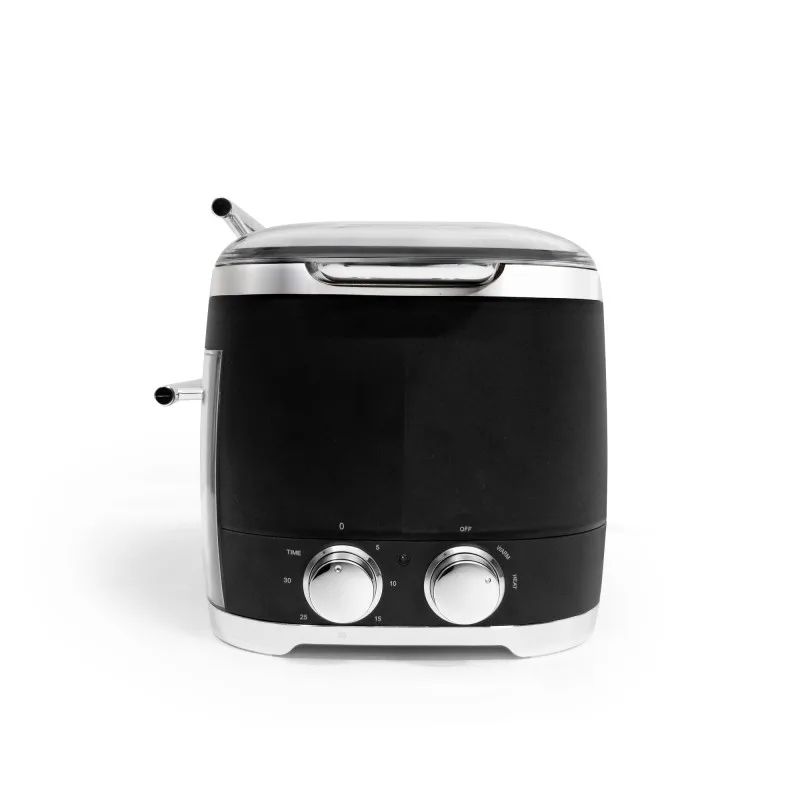 Radiola - Dogdog Black - Machine à hot-dogs - 5 rouleaux chauffants - Chauffe-pain - 260 W - miniature 7 - Zenkaa