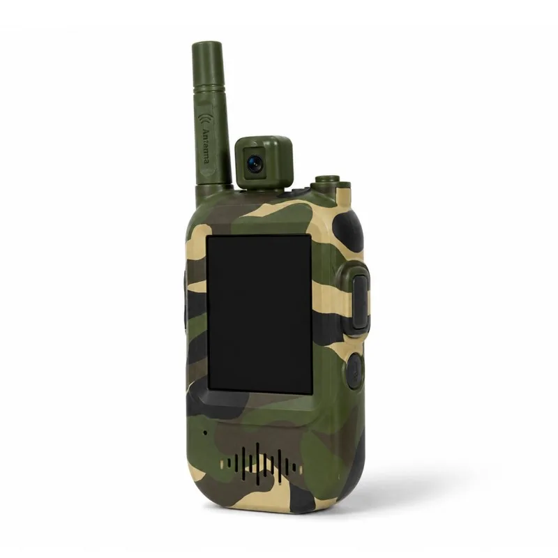 Vortex - Walkids - Talkie-walkie enfant - Écran IPS 2 - Portée 500 m - miniature 5 - Zenkaa
