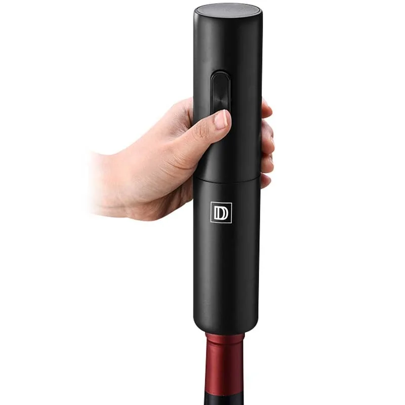 Durand Dupont - Tire bouchon électrique design SYRAH noir - miniature 5 - Zenkaa