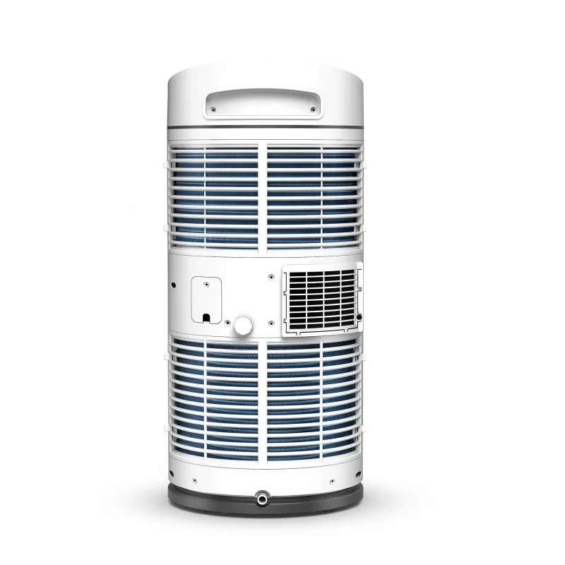 Climatiseur mobile - 9000 BTU/h - 3 en 1 - Télécommande - Minuterie 24 h - miniature 8 - Zenkaa