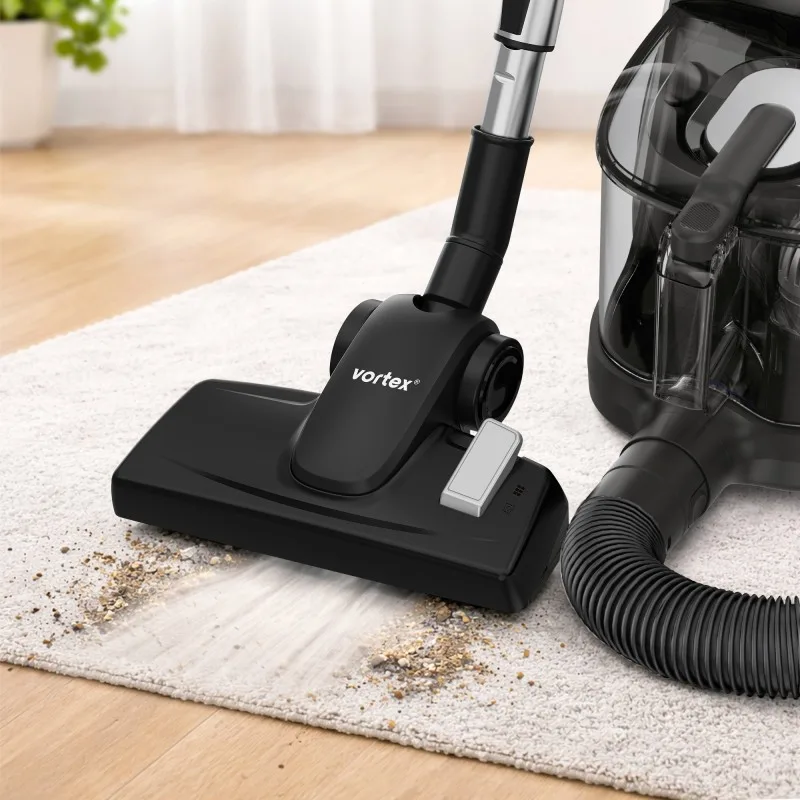 Vortex - VPOWER - Aspirateur traîneau sans sac - 800W - Réservoir 2,5L - Filtre HEPA - miniature 3 - Zenkaa