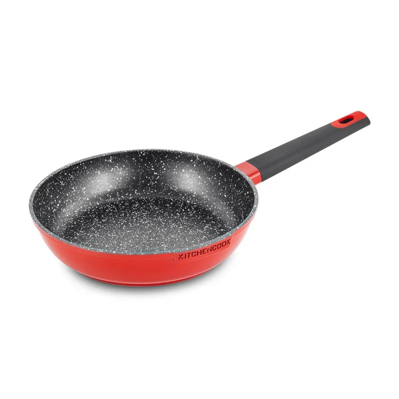 Poêle fonte d'aluminium anti adhésif 28 cm TFI ELYSEE Kitchencook - Zenkaa