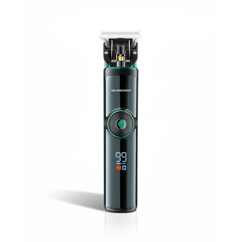 Schneider - Lame d’Argent 4 - Tondeuse barbe cheveux sans fil - Station charge - miniature 2 - Zenkaa