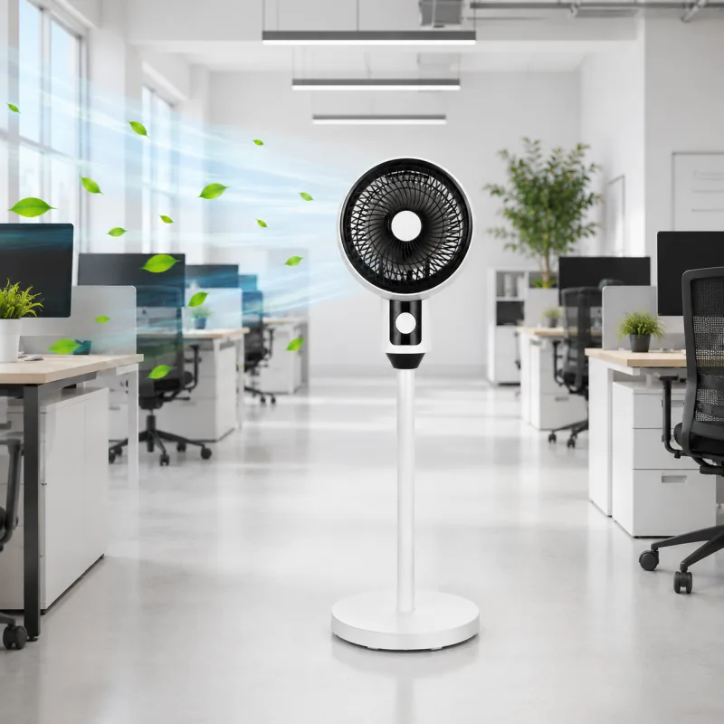 Ventilateur - 3 Vitesses - 3 Modes - Oscillation Automatique - Inclinaison Réglable - miniature 2 - Zenkaa