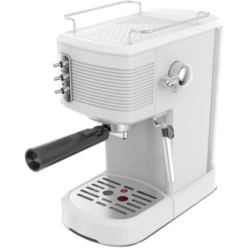 Machine à café expresso 1,2l SCES2312WH SCHNEIDER - miniature 3 - Zenkaa