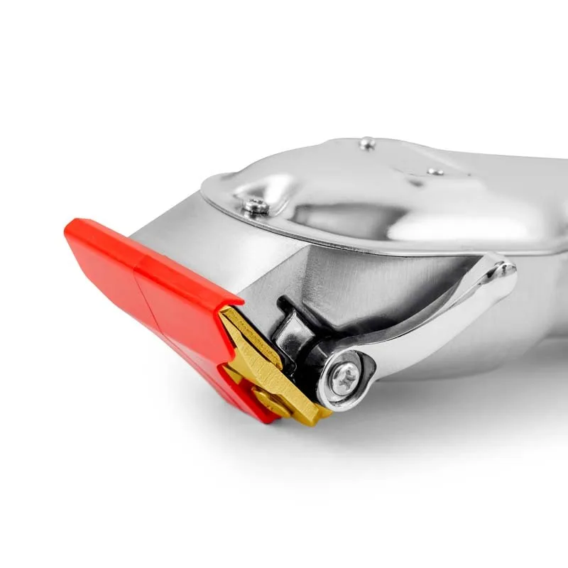 BECKER - TMAX - Tondeuse cheveux et barbe sans fil - Lame titane 46mm - 10 sabots - Batterie 2500mAh - LED - Malette - miniature 7 - Zenkaa