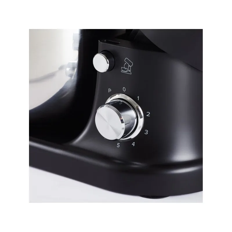 Robot pâtissier noir 5l SCFP2512B SCHNEIDER - miniature 5 - Zenkaa