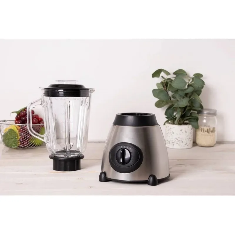 Blender 800W 1.5 litre 3 vitesses Acier inoxydable de Royalty Line - miniature 3 - Zenkaa