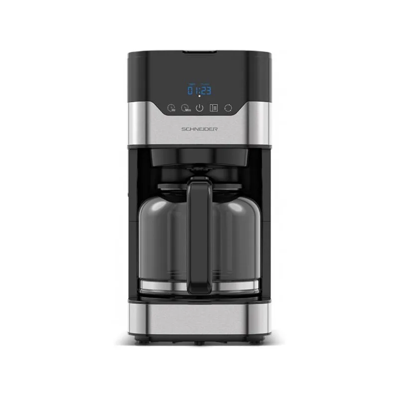 Cafetière filtre 1,5l programmable SCCO215DX SCHNEIDER - miniature 3 - Zenkaa