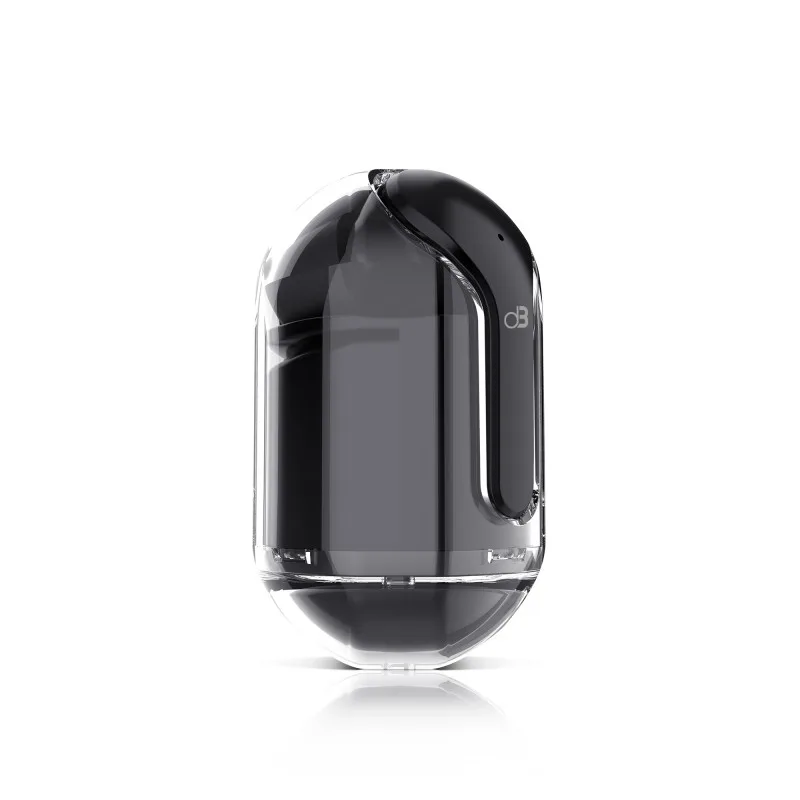 DynaBass - RX52_BLACK - Noir - Écouteurs TWS Bluetooth 5.1 - Écran LED - IPX2 - miniature 5 - Zenkaa