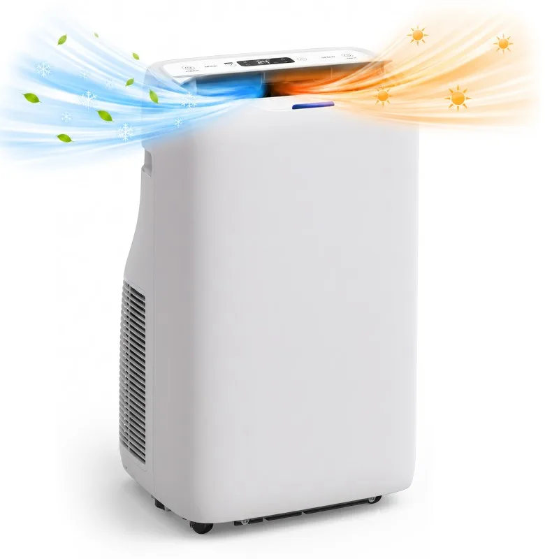 Climatiseur portable - 14000 BTU - Froid & Chaud - Wi-Fi - miniature 3 - Zenkaa