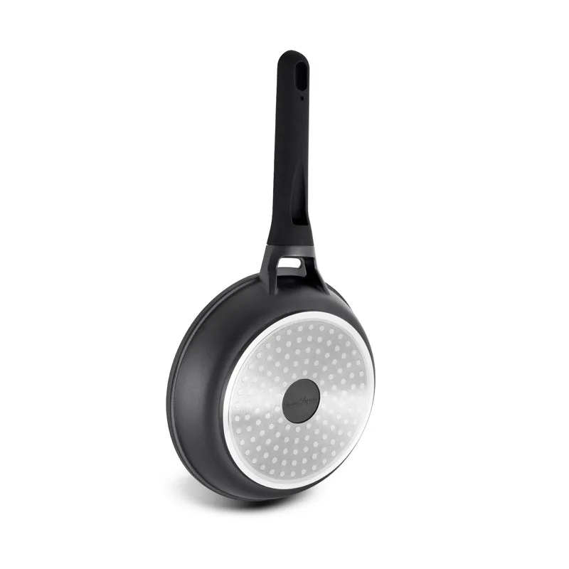 Poêle TFI En Fonte D'aluminium Effet Pierre 20cm 1.2L Anti-Adhesif - miniature 4 - Zenkaa