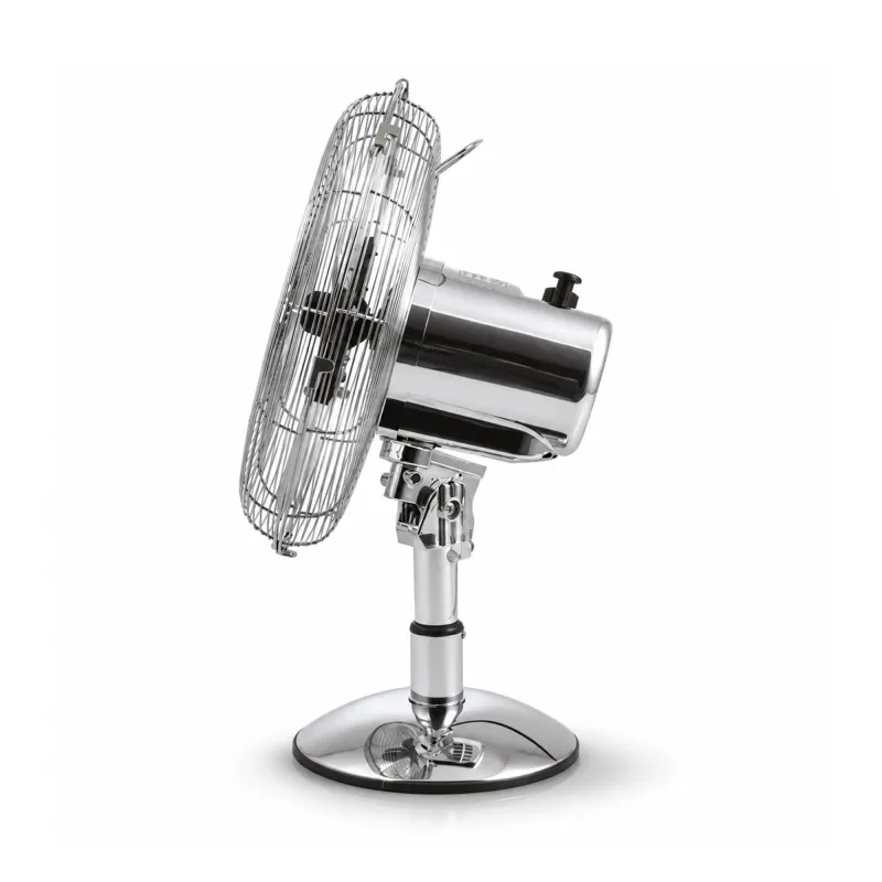 Ventilateur de Table en Métal 30 cm – INOX - miniature 6 - Zenkaa