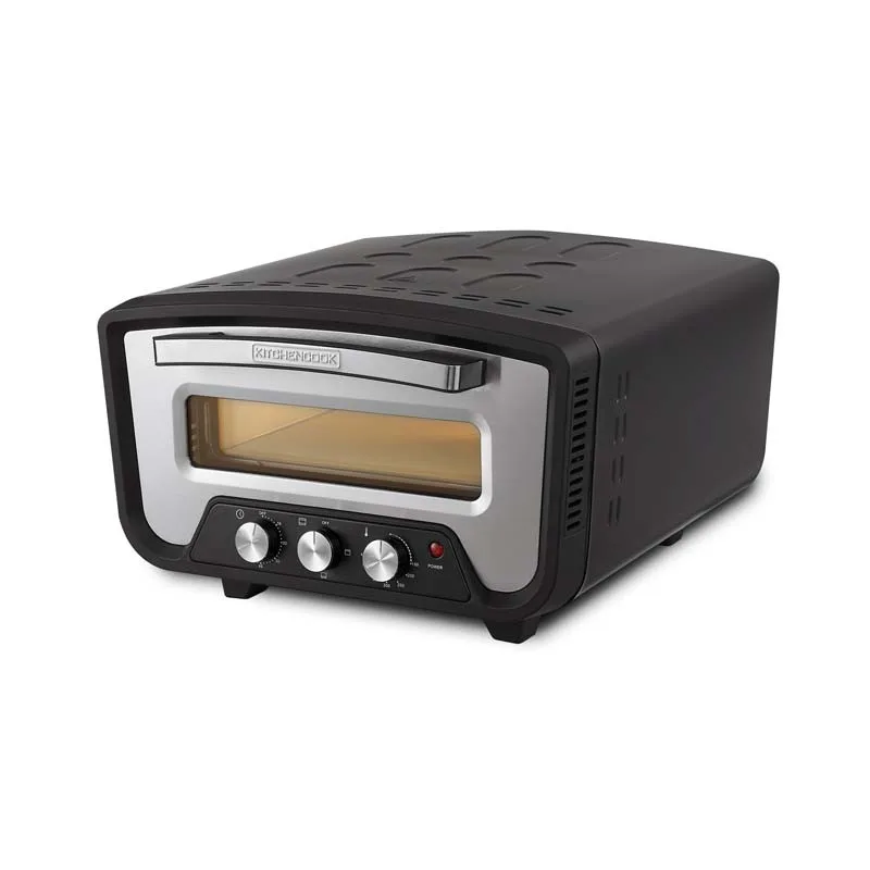 KITCHENCOOK - K PIZZA LITE - Four à pizza - 2200 W - Pierre à pizza et pelle - miniature 2 - Zenkaa