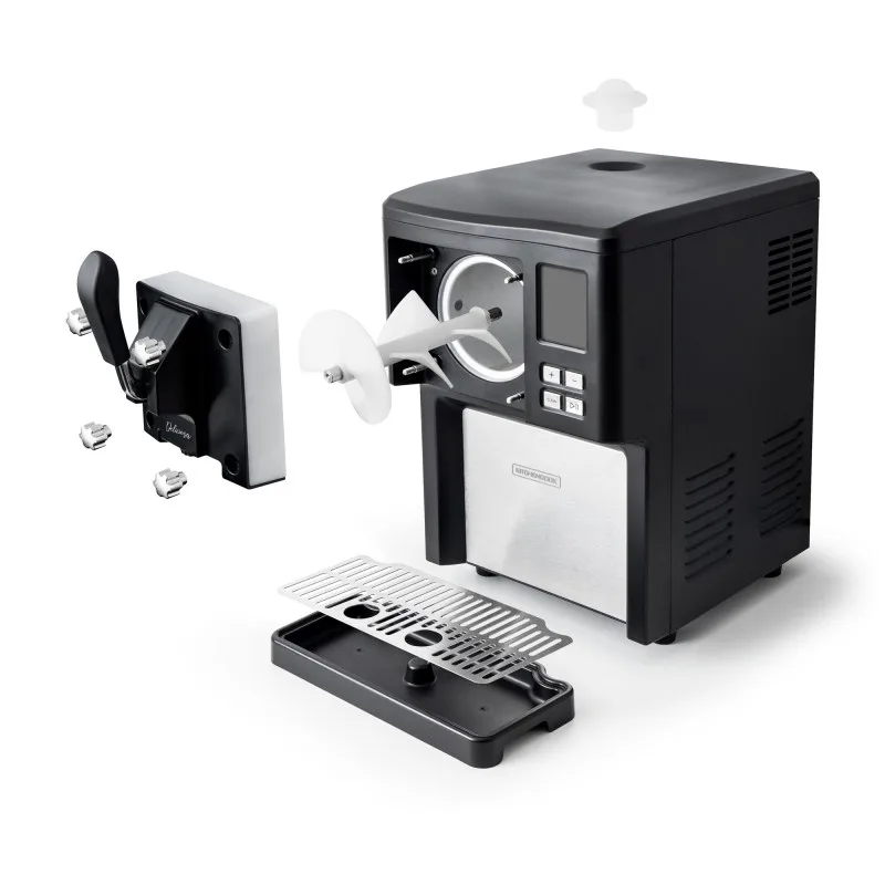 Deliciosa - DELICIOSA - Machine à glace 3 en 1 - 1,5 L - Écran LCD - 250 W - miniature 4 - Zenkaa