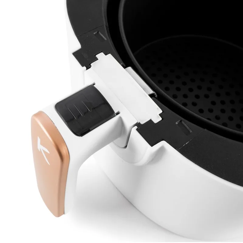 Kitchencook - White Airmed - Cuve de remplacement pour friteuse à air - Revêtement antiadhésif - Nettoyage facile - miniature 2 - Zenkaa